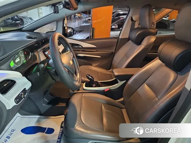 Chevrolet (GM Daewoo) Bolt EV 2021 Белый из Кореи, фото 4