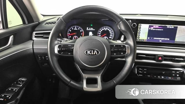 Kia K5 3rd generation 2021 Белый из Кореи, фото 4