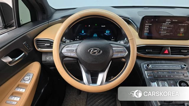 Hyundai The New Santa Fe 2020 Черный из Кореи, фото 4