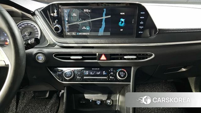 Hyundai Sonata Hybrid (DN8) 2019 Белый из Кореи, фото 4