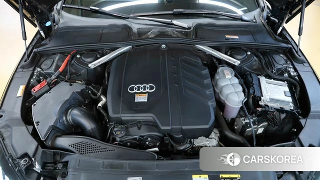 Audi A4 (B9) 2023 Черный из Кореи, фото 4