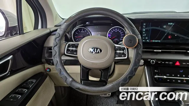 Kia Carnival 4th generation 2021 Белый из Кореи, фото 4