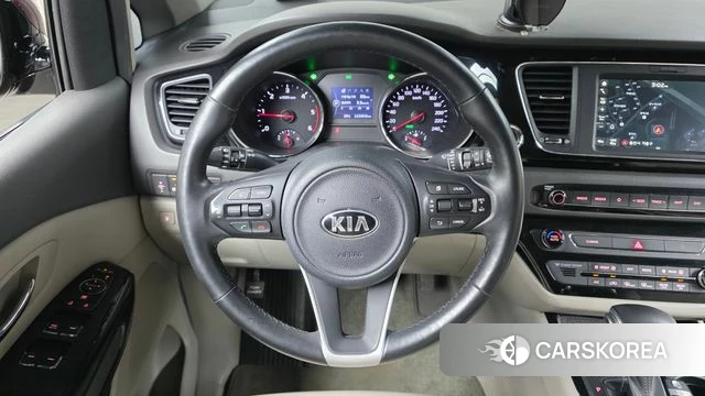 Kia All New Carnival 2018 Фиолетовый из Кореи, фото 4