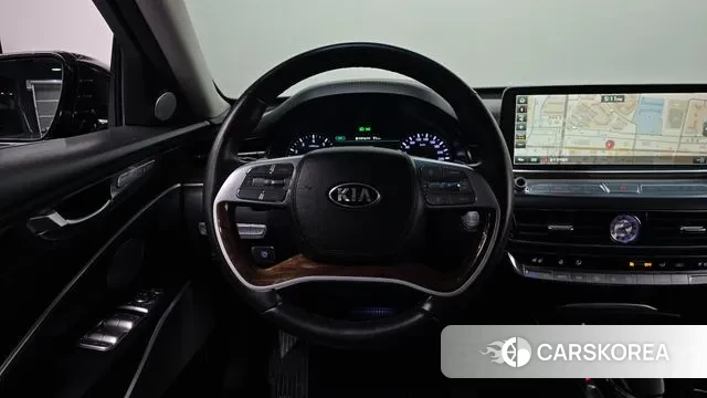 Kia More K9 2018 Черный из Кореи, фото 4