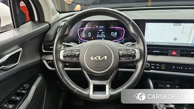Kia Sportage 5th Generation 2022 Белый из Кореи, фото 4