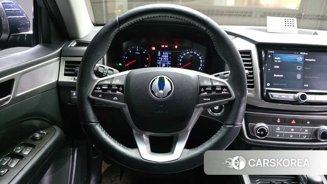 Ssangyong Rexton Sports 2019 Синий из Кореи, фото 4