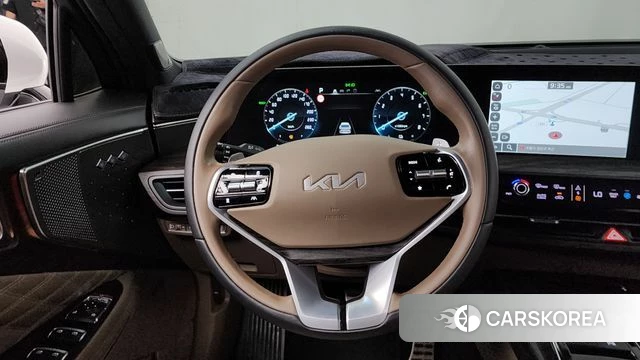 Kia K8 Hybrid 2022 Белый из Кореи, фото 4