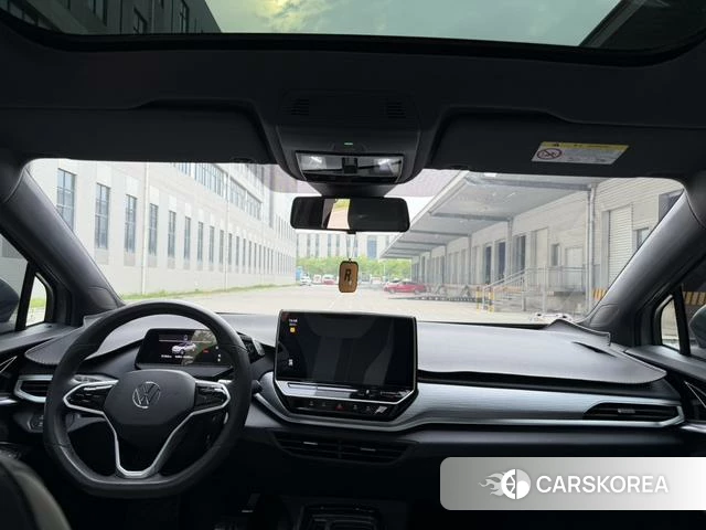 Volkswagen ID.4 CROZZ 2024 Темно-серый из Китая, фото 4