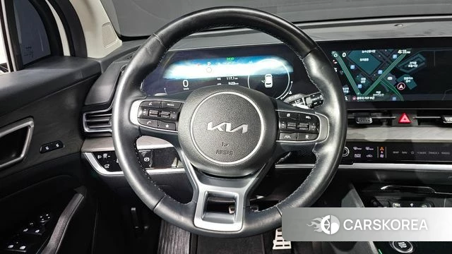 Kia Sportage 5th Generation 2023 Белый из Кореи, фото 4