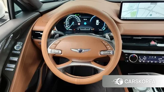 Genesis G80 (RG3) 2022 Белый из Кореи, фото 4