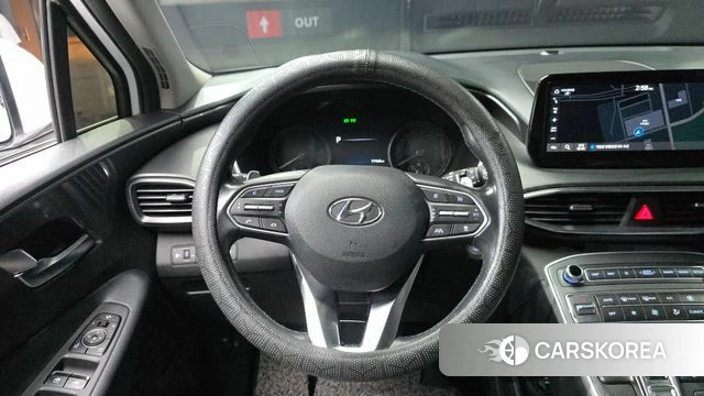 Hyundai The New Santa Fe 2020 Белый из Кореи, фото 4