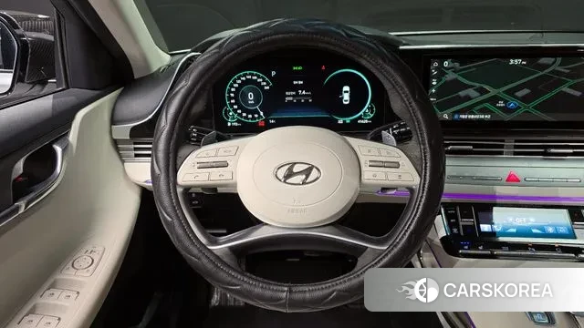 Hyundai The New Grandeur IG 2021 Белый из Кореи, фото 4
