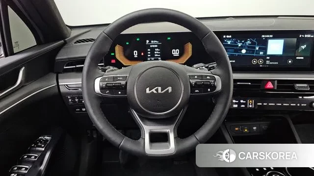 Kia The New K5 Hybrid 3rd generation 2025 Цвет галактики из Кореи, фото 4