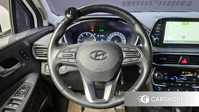 Hyundai Santa Fe TM 2018 Белый из Кореи, фото 4