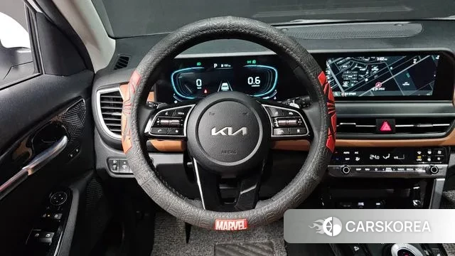 Kia The New Seltos 2024 Белый из Кореи, фото 4