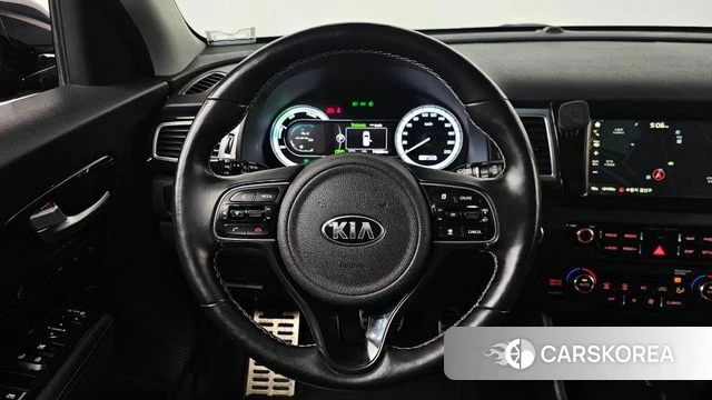 Kia Niro 2018 Синий из Кореи, фото 4