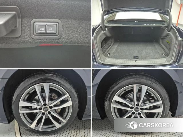 Audi A6 (C8) 2023 Синий из Кореи, фото 4