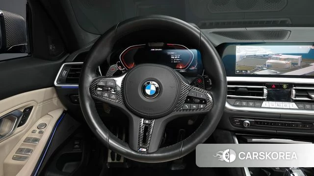 BMW 3 Series (G20) 2021 Синий из Кореи, фото 4