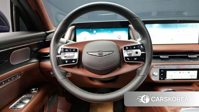 Genesis G90 (RS4) 2024 Синий из Кореи, фото 4