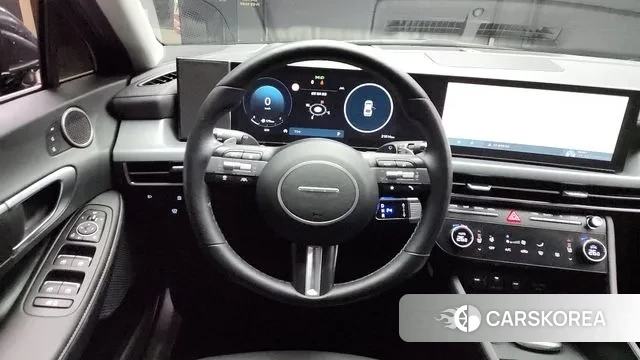 Hyundai Sonata D Edge (DN8) 2023 Черный из Кореи, фото 4