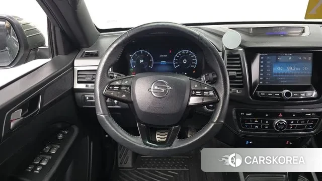 Ssangyong The New Rexton Sports Cannes 2022 Светло-зеленый из Кореи, фото 4