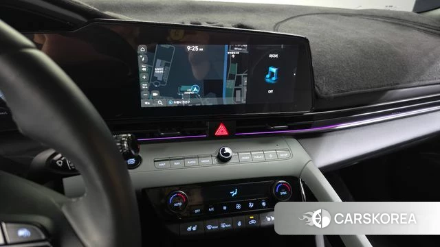 Hyundai The New Avante (CN7) 2024 Серебряный из Кореи, фото 4