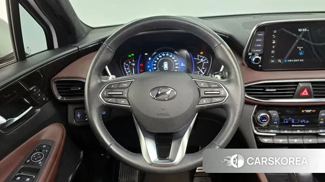Hyundai Santa Fe TM 2019 Белый из Кореи, фото 4