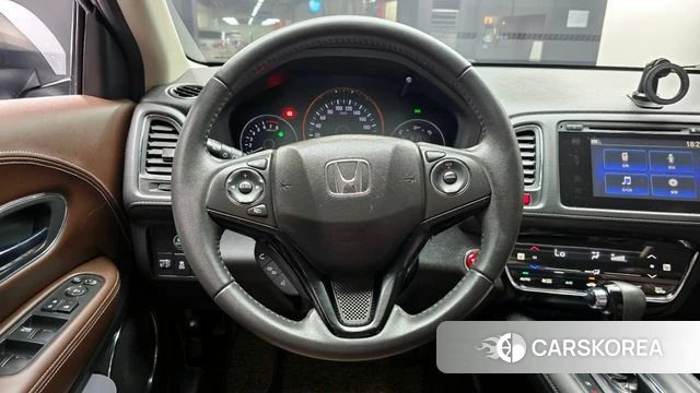 Honda HR-V 2018 Серебряный из Кореи, фото 4