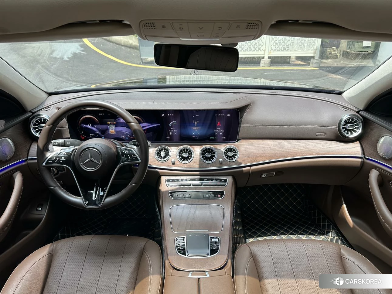 Mercedes-Benz E-class 2022 Черный из Китая, фото 4