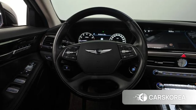 Genesis G90 2019 Черный из Кореи, фото 4