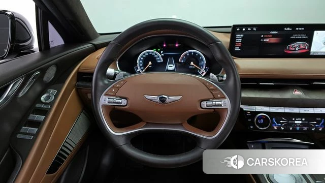 Genesis G80 (RG3) 2020 Черный из Кореи, фото 4