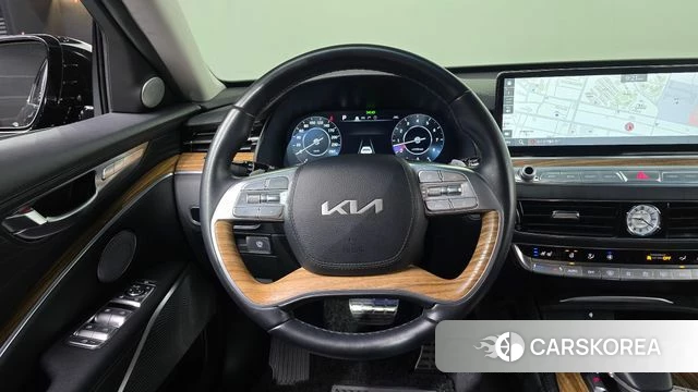 Kia The New K9 2nd generation 2023 Черный из Кореи, фото 4