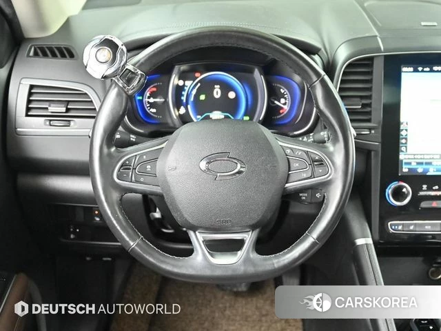 Renault Korea (Samsung) The New QM6 2020 Серебристо-серый из Кореи, фото 4