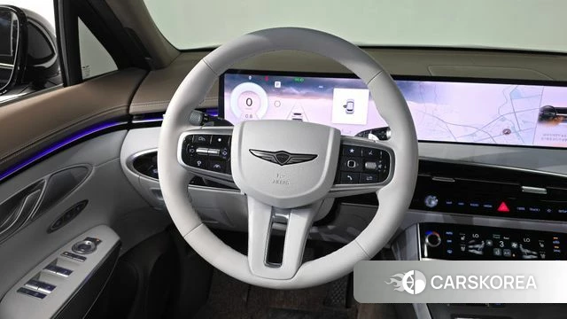 Genesis GV70 2024 Черный из Кореи, фото 4
