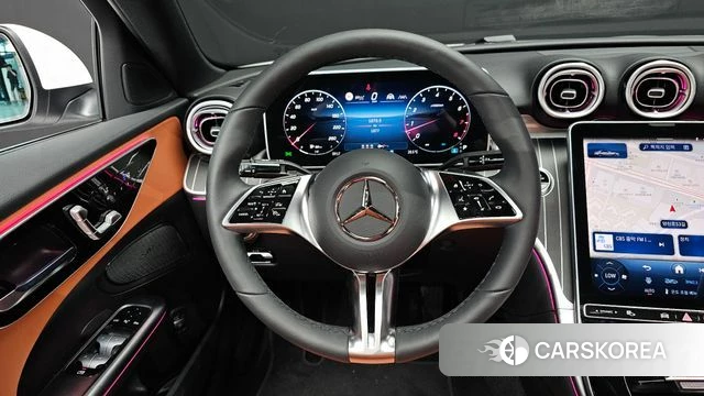 Mercedes-Benz C-Class W206 2025 Белый из Кореи, фото 4