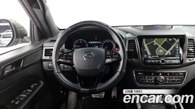 Ssangyong The New Rexton Sports Cannes 2021 Темно-зеленый из Кореи, фото 4