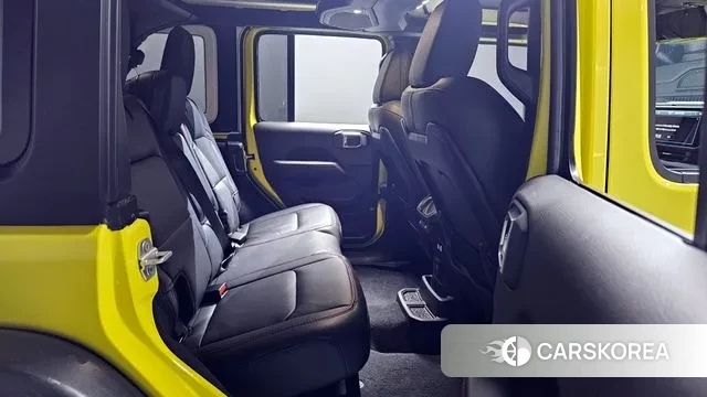 Jeep Wrangler (JL) 2024 Желтый из Кореи, фото 4