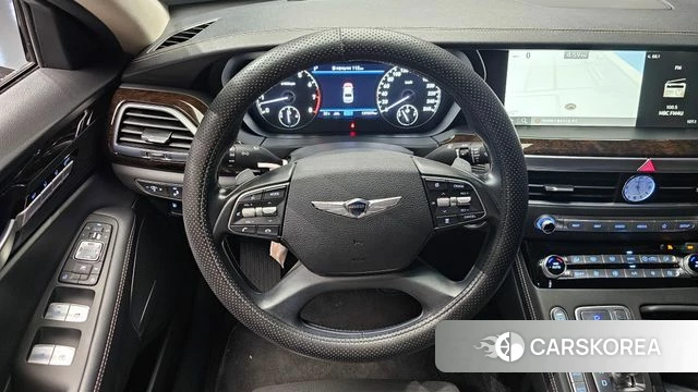 Genesis G90 2018 Черный из Кореи, фото 4