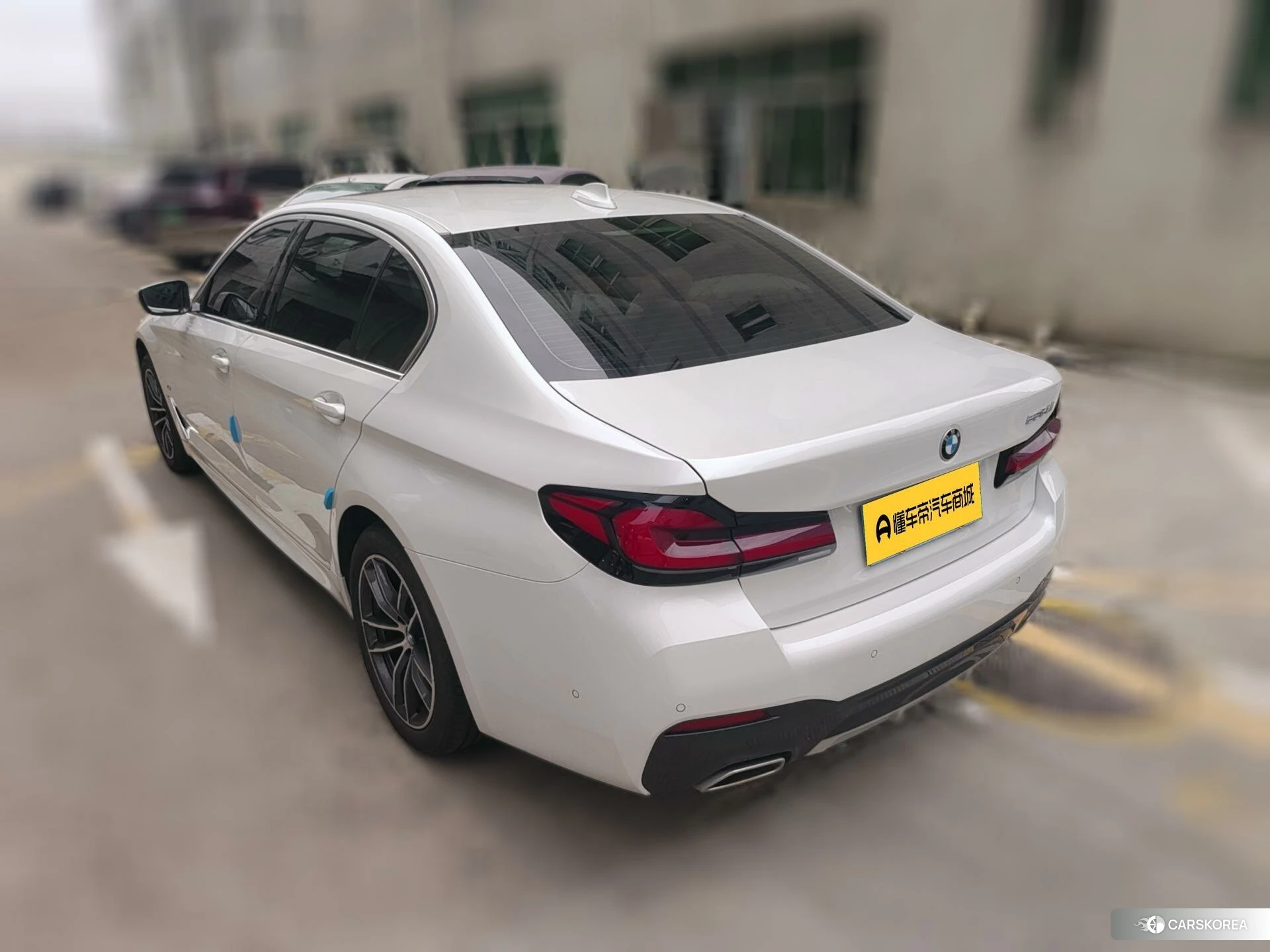 BMW 5 series 2022 Белый из Китая, фото 4