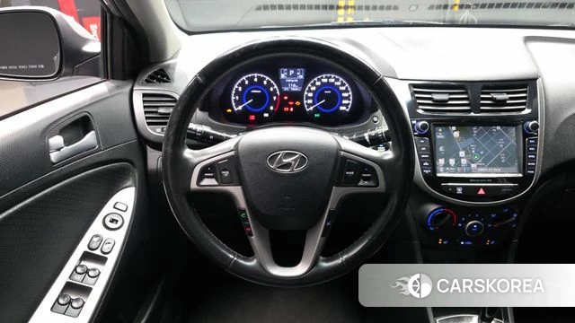 Hyundai Accent (New type) 2018 Серебристо-серый из Кореи, фото 4