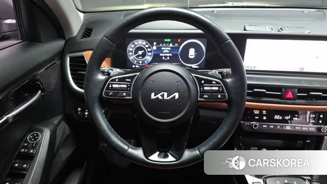 Kia The New Seltos 2023 Серый из Кореи, фото 4
