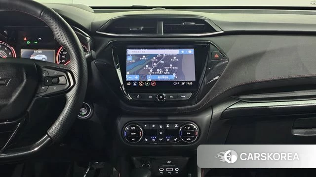 Chevrolet (GM Daewoo) Trailblazer 2021 Белый из Кореи, фото 4