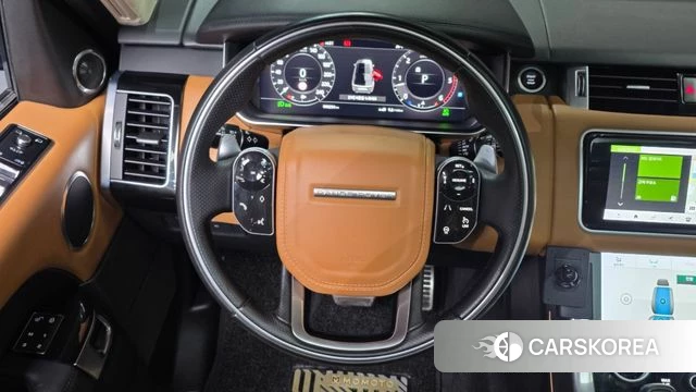 Land Rover Range Rover Sport 2nd Generation 2019 Черный из Кореи, фото 4