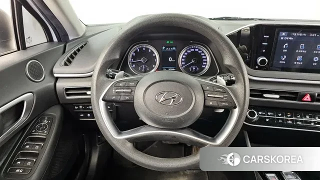 Hyundai Sonata (DN8) 2022 Белый из Кореи, фото 4