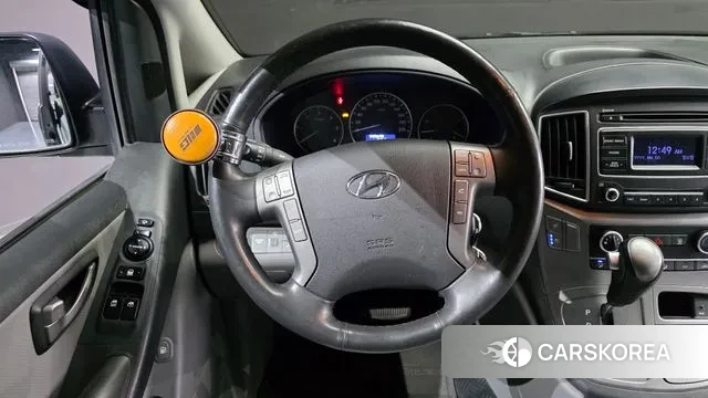 Hyundai The New Grand Starex 2020 Серый из Кореи, фото 4