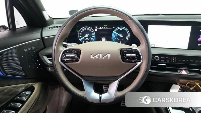 Kia K8 Hybrid 2024 Белый из Кореи, фото 4