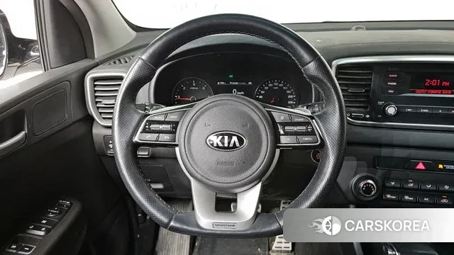 Kia Sportage The Bold 2021 Белый из Кореи, фото 4