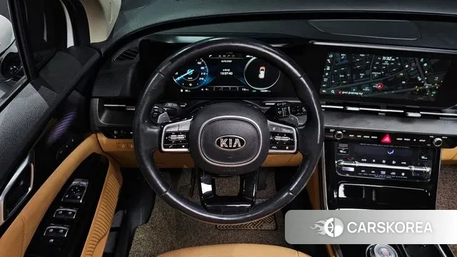 Kia Carnival 4th generation 2021 Белый из Кореи, фото 4