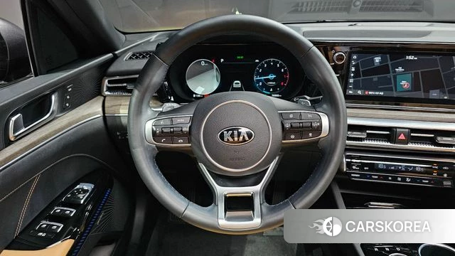 Kia K5 3rd generation 2020 Серый из Кореи, фото 4