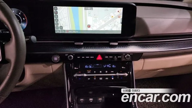 Kia Carnival 4th generation 2023 Черный из Кореи, фото 4